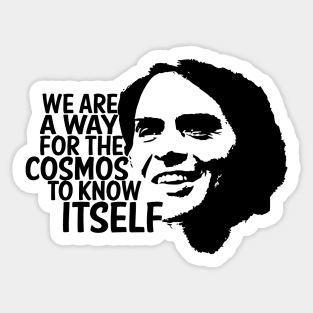 Carl Sagan - Cosmos Sticker